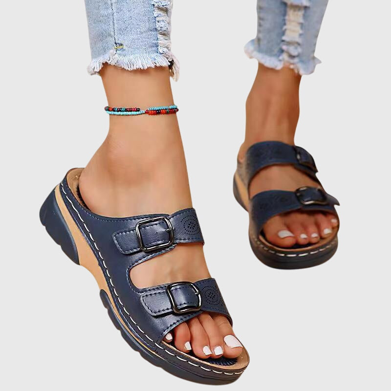 Orthopaedic Leather Sandals