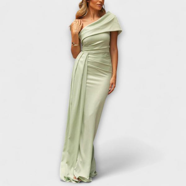 Bellamy - Stylish Maxi Dress with One Strap