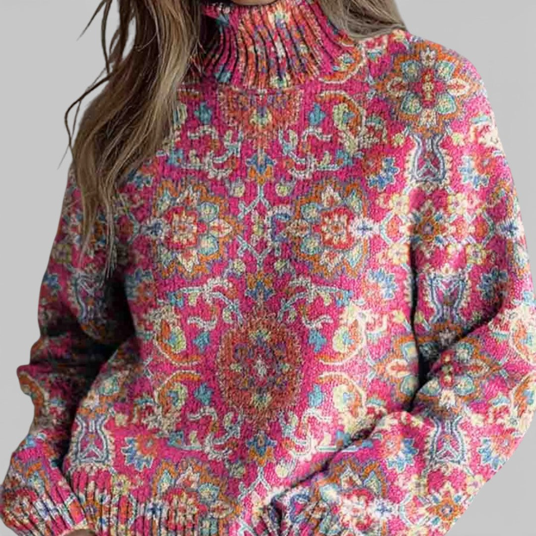 Eline | Soft Timeless Sweater with an Elegant Look