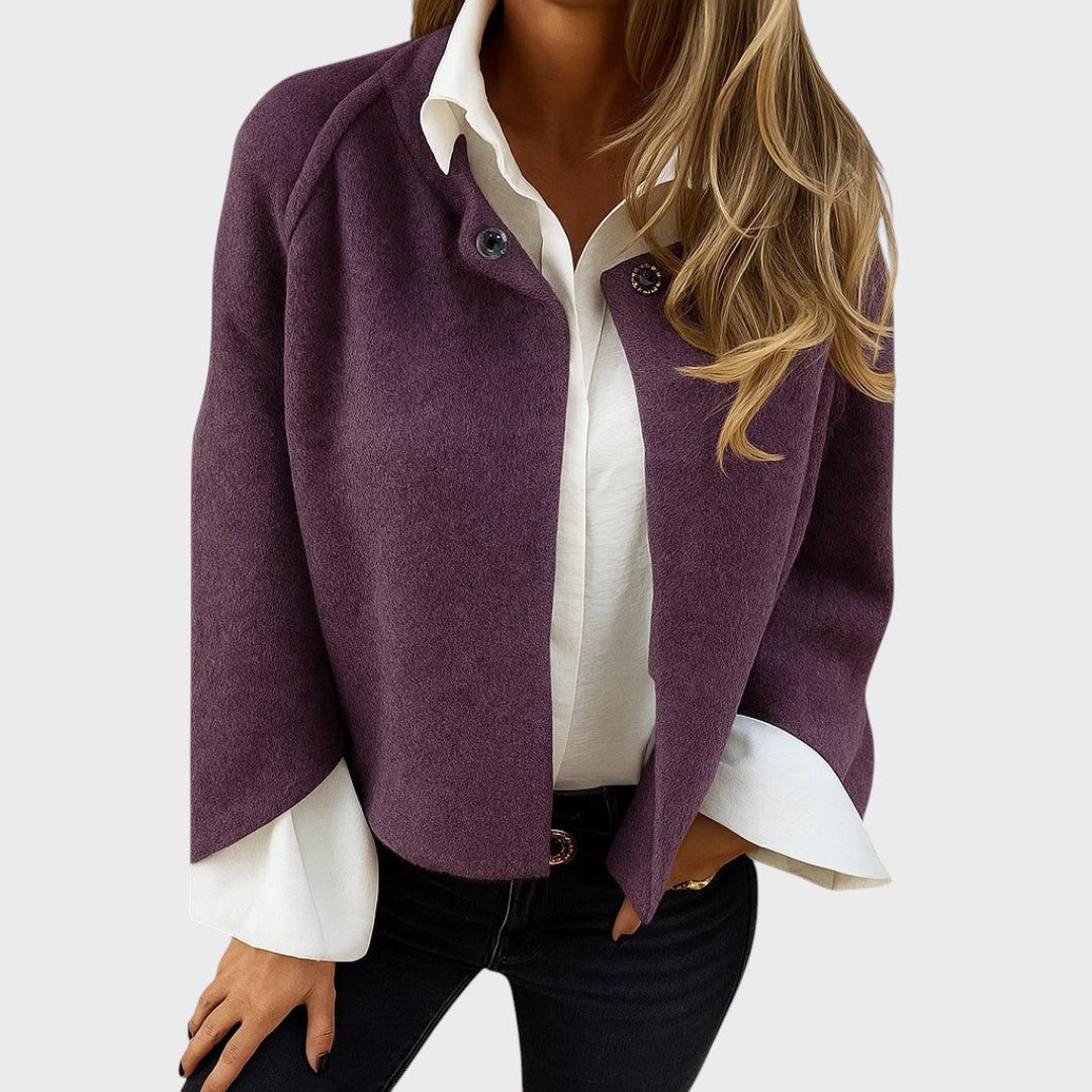 Judith | Elegant, Warm Short Jacket