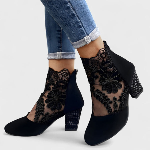 Viktorie - Elegant and Breathable Orthopedic Heels