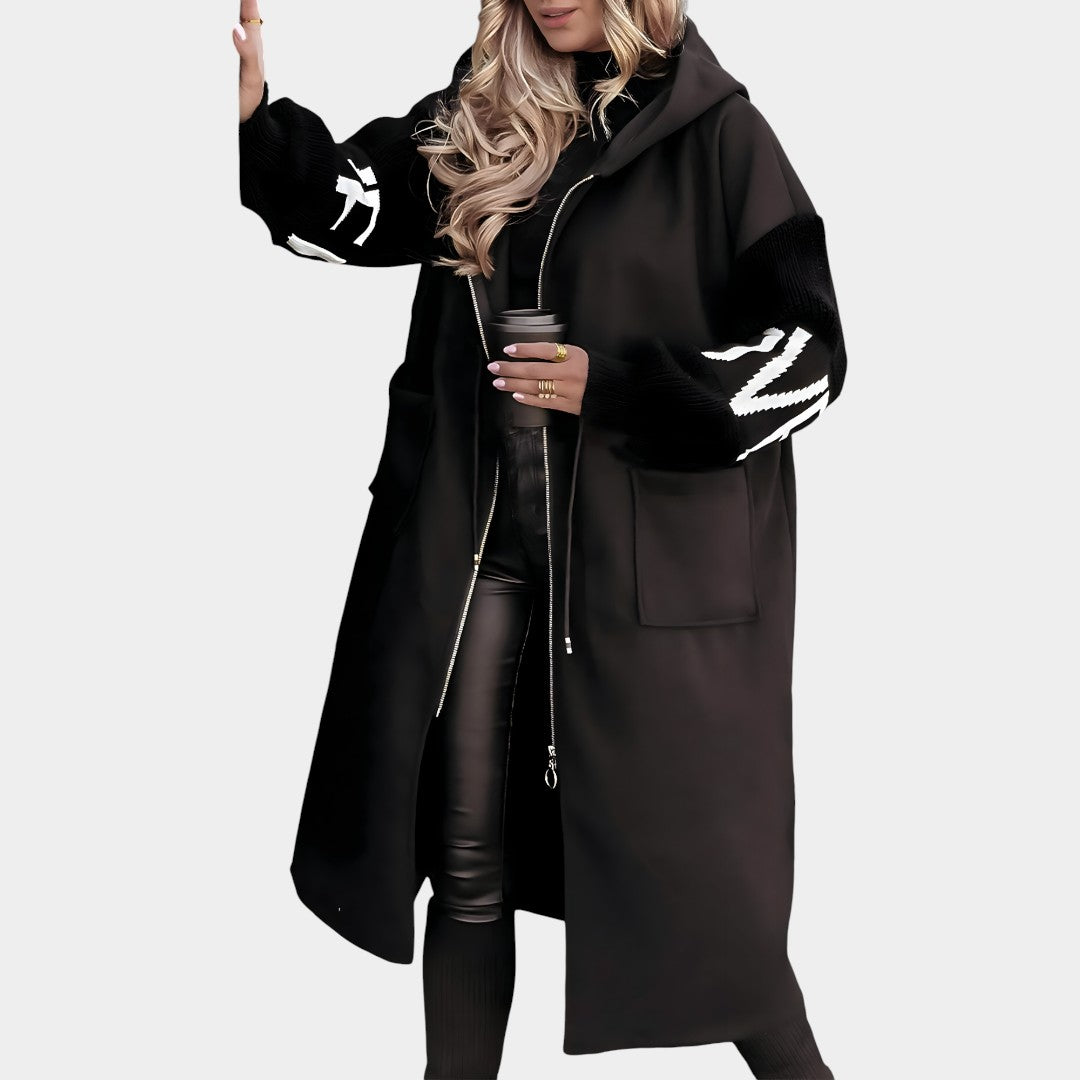Tereza - Captivating Winter Jacket with Hood