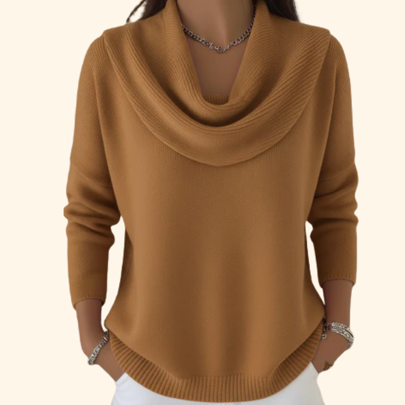 Eliza | Elegant Sweater with Hood
