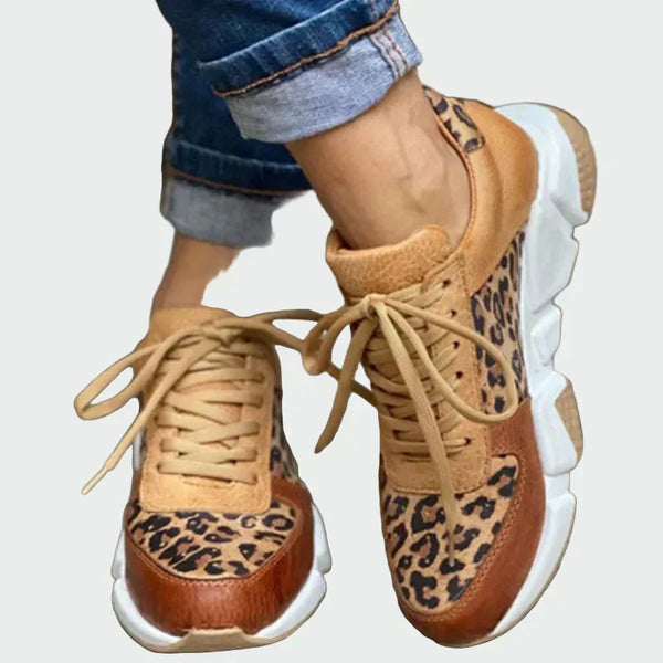 Lucie Elegant Woven Sports Sneakers Comfort