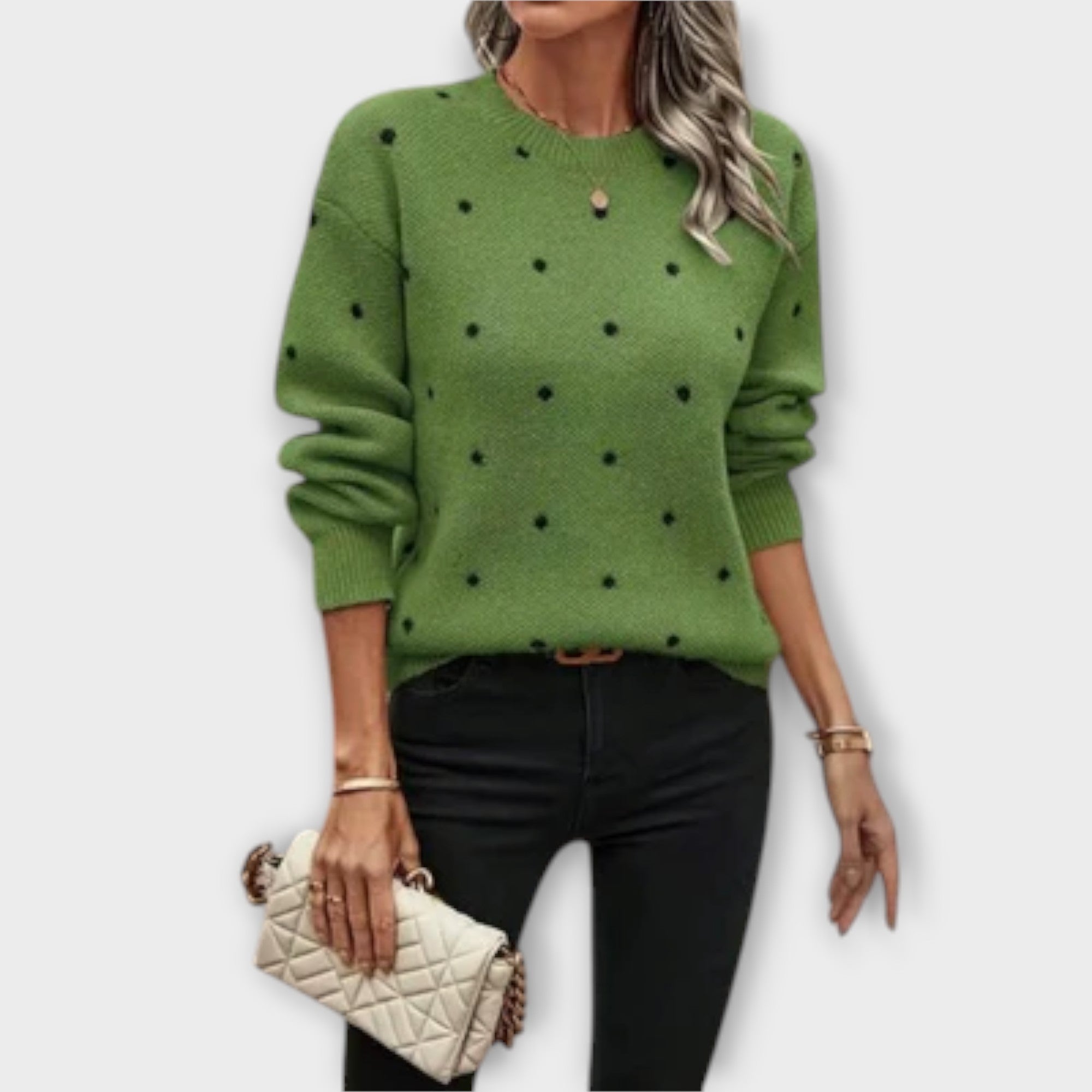 Eva – Long Sleeve Sweater