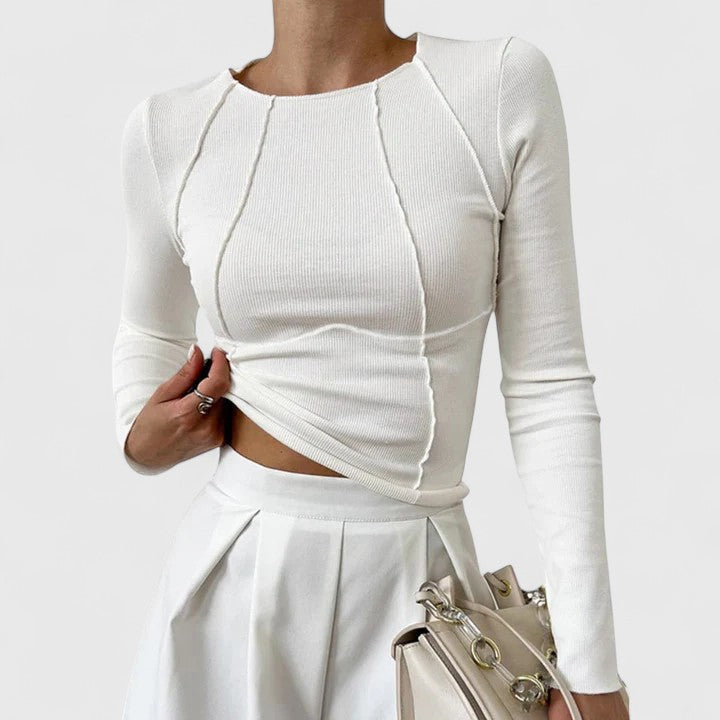 Lara - Comfortable Long Sleeve Top