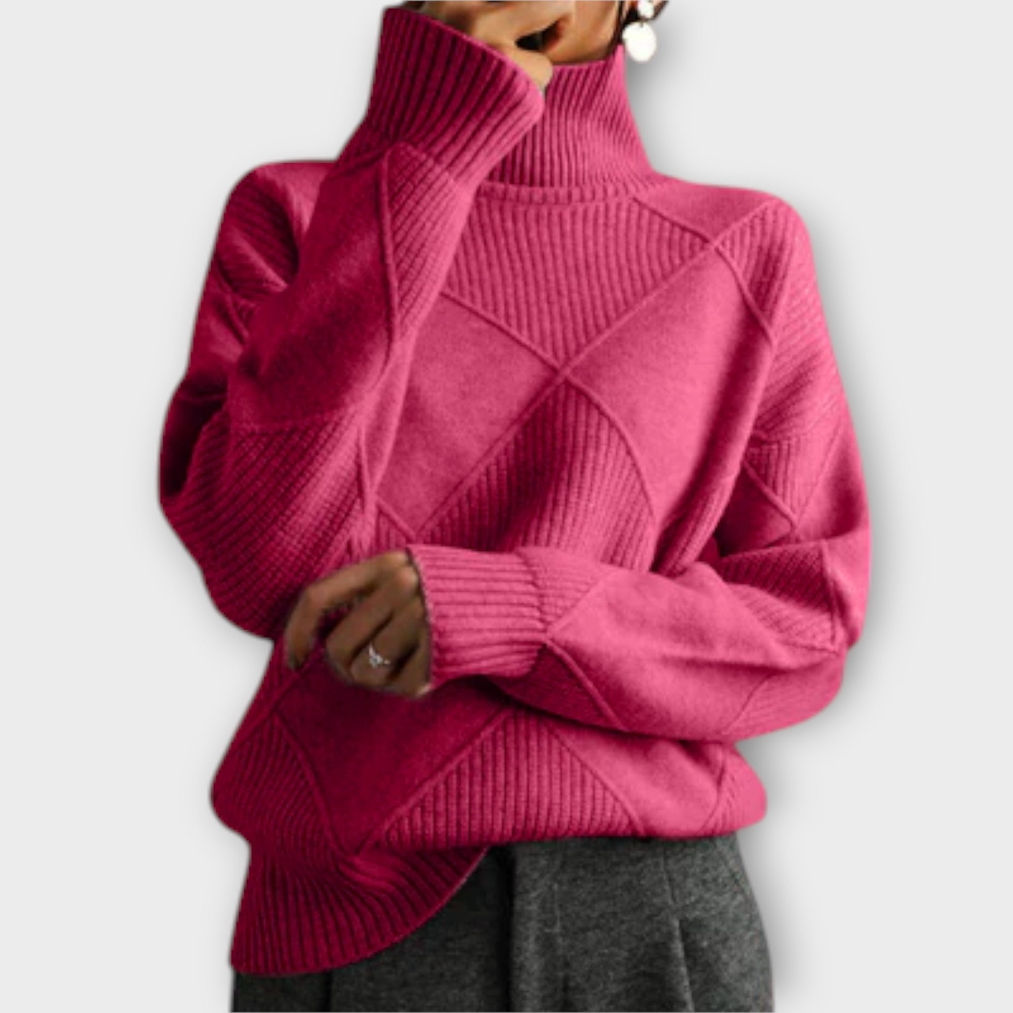 Daniela – Cashmere Turtleneck