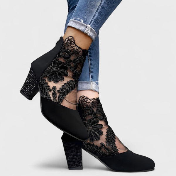 Viktorie - Elegant and Breathable Orthopedic Heels