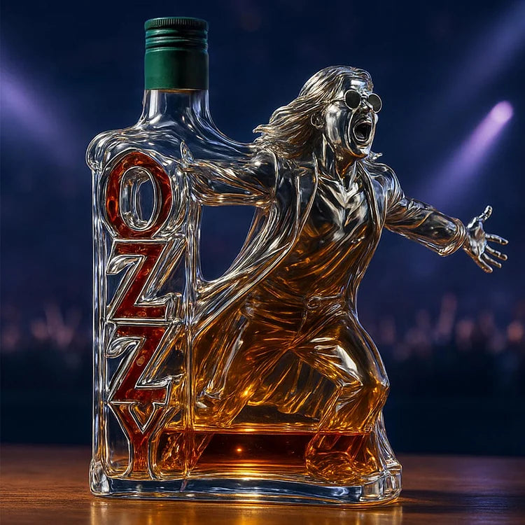 Eternal Scream — iconic whiskey glass in honor of Ozzy Osbourne
