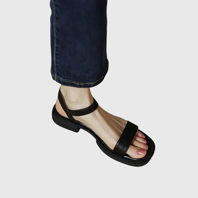 Orthopaedic Leather Sandals