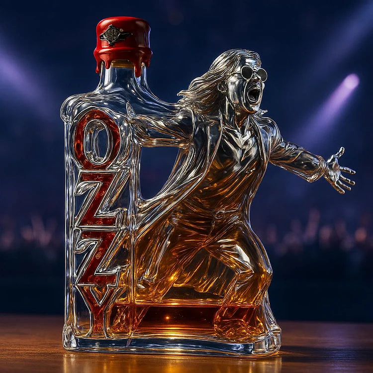 Eternal Scream — iconic whiskey glass in honor of Ozzy Osbourne