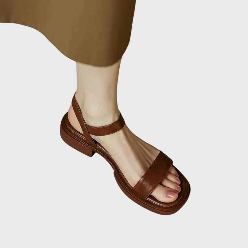Orthopaedic Leather Sandals