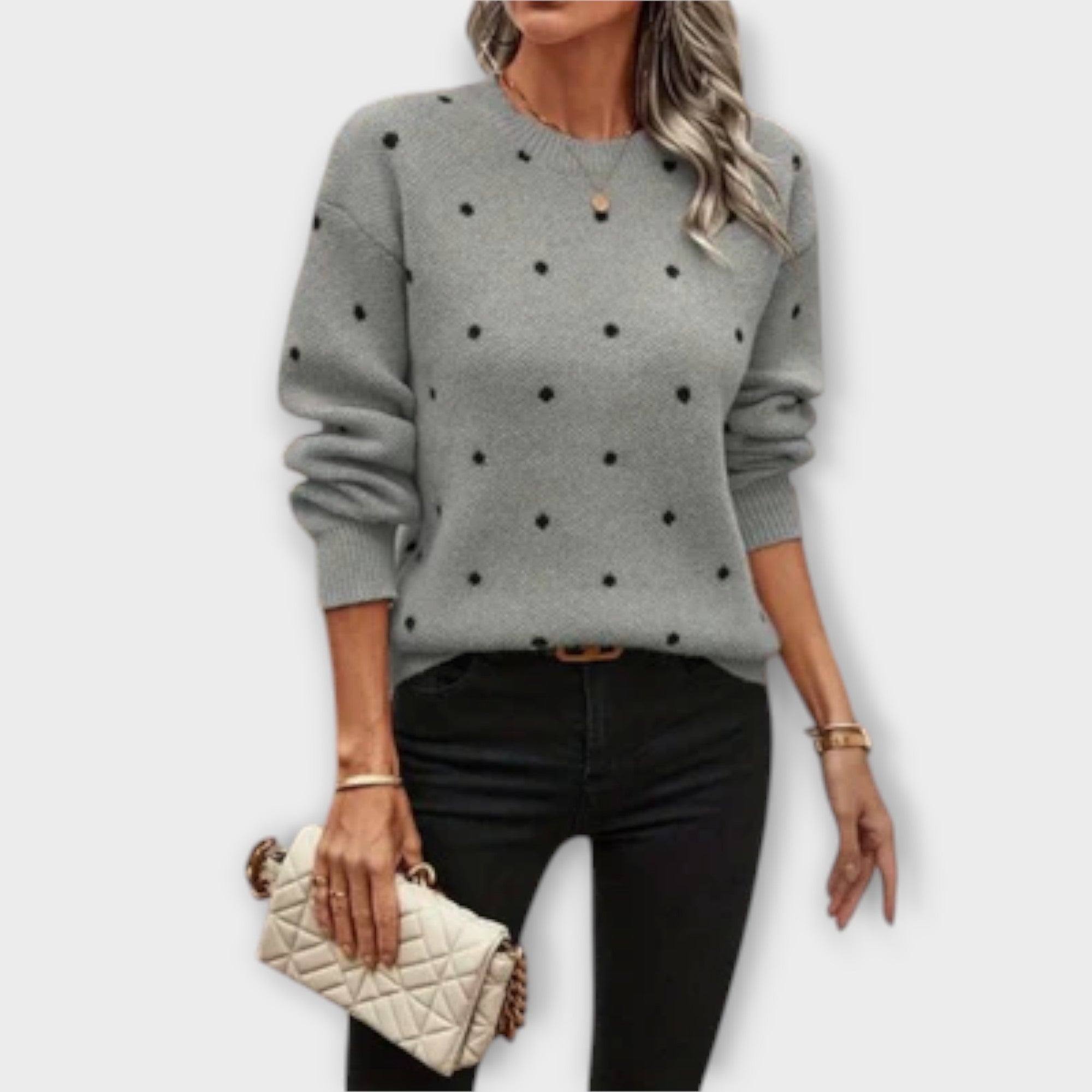 Eva – Long Sleeve Sweater