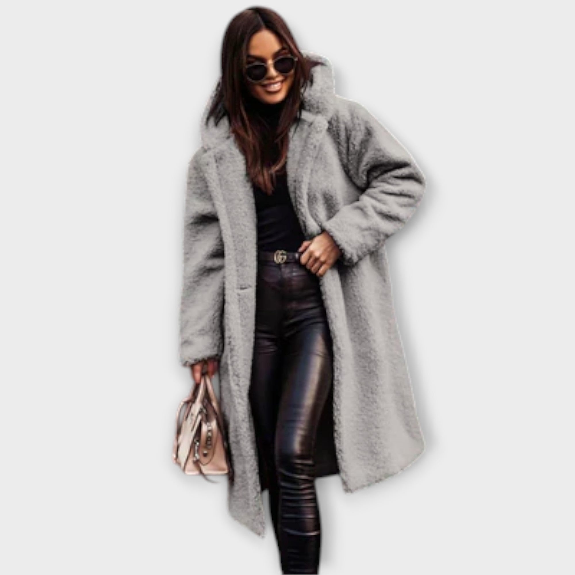 Jennifer - Warm and Soft Wool Coat