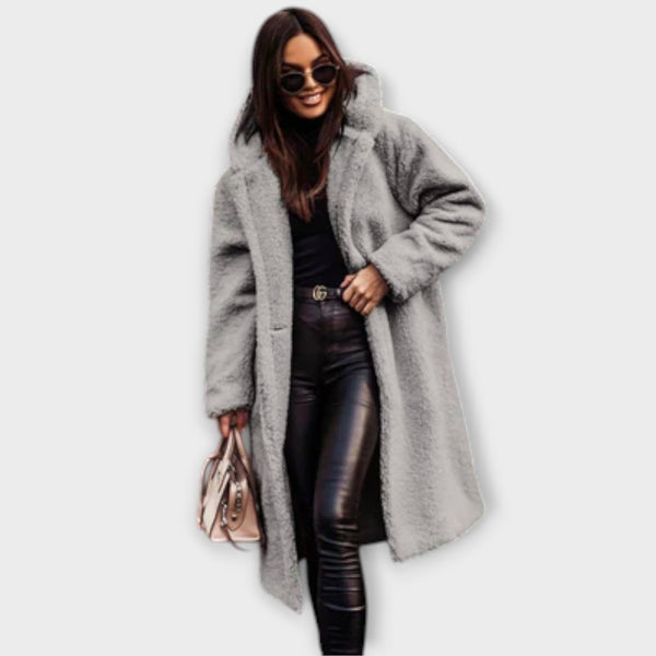 Jennifer - Warm and Soft Wool Coat