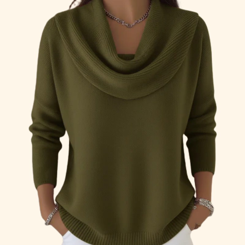 Eliza | Elegant Sweater with Hood