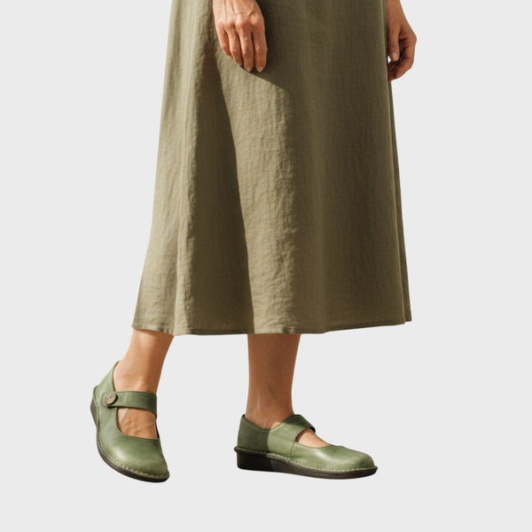 Hana | Handcrafted Leather Shoes in Timeless Style