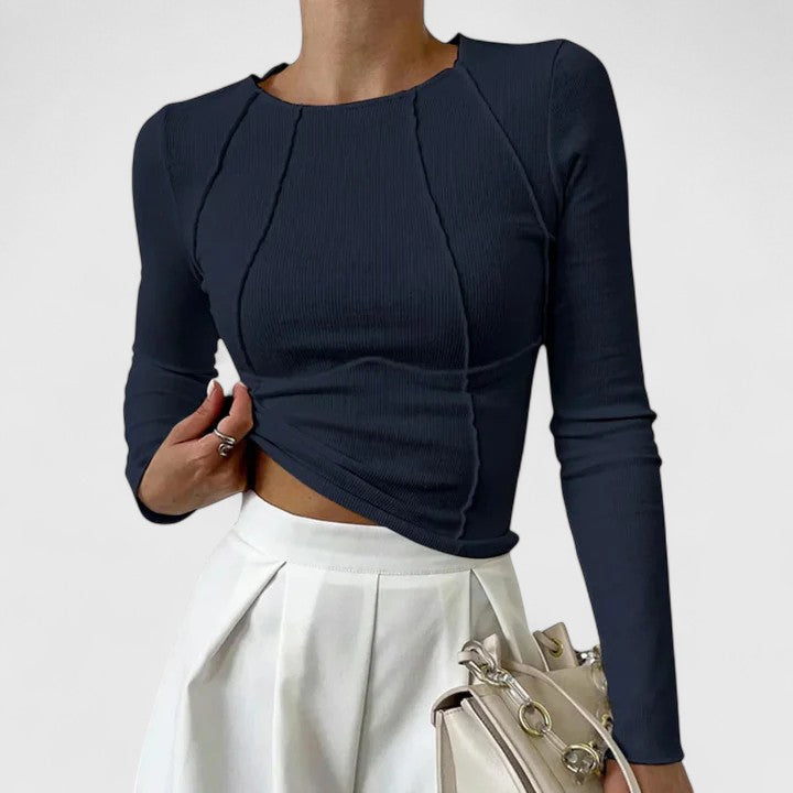 Lara - Comfortable Long Sleeve Top