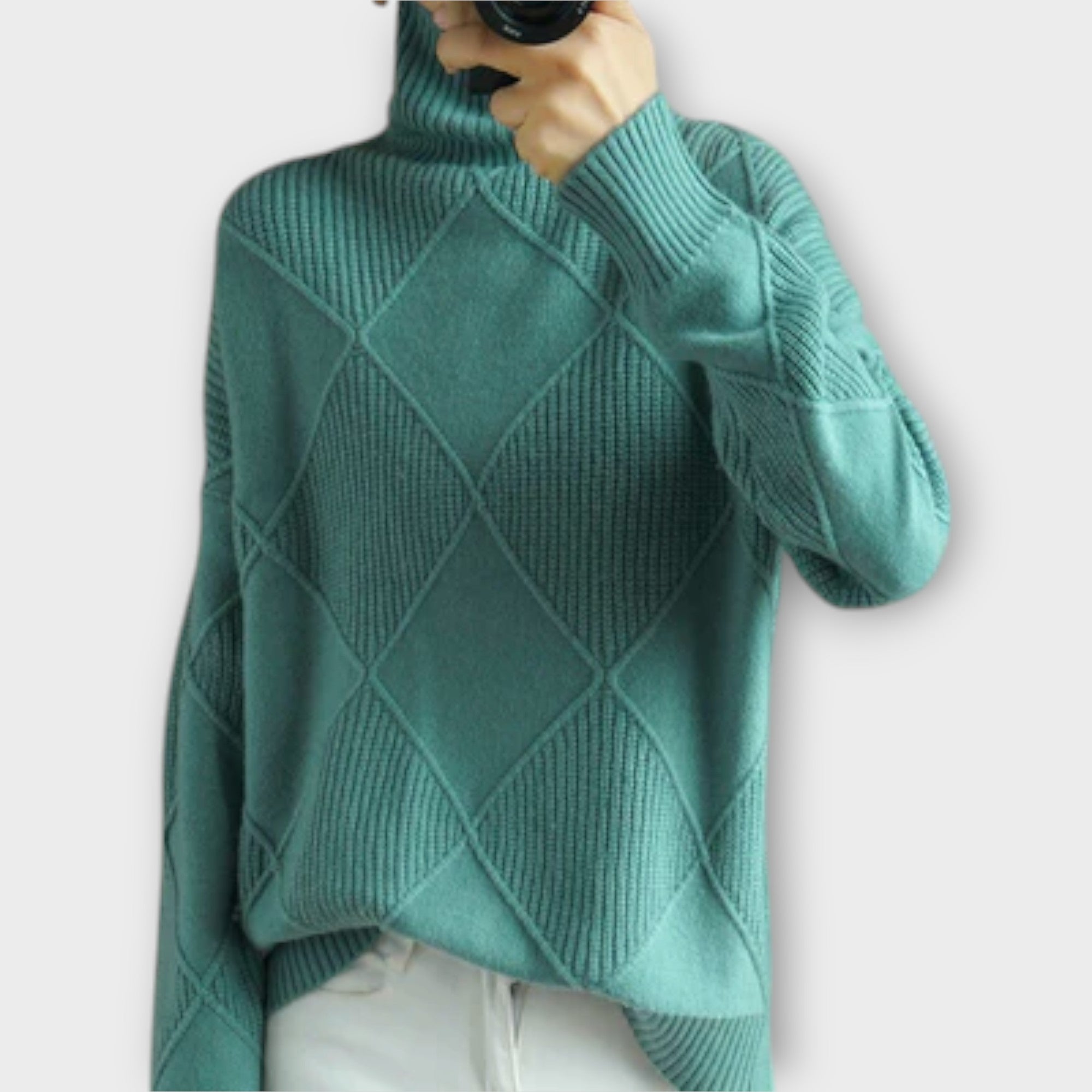 Daniela – Cashmere Turtleneck