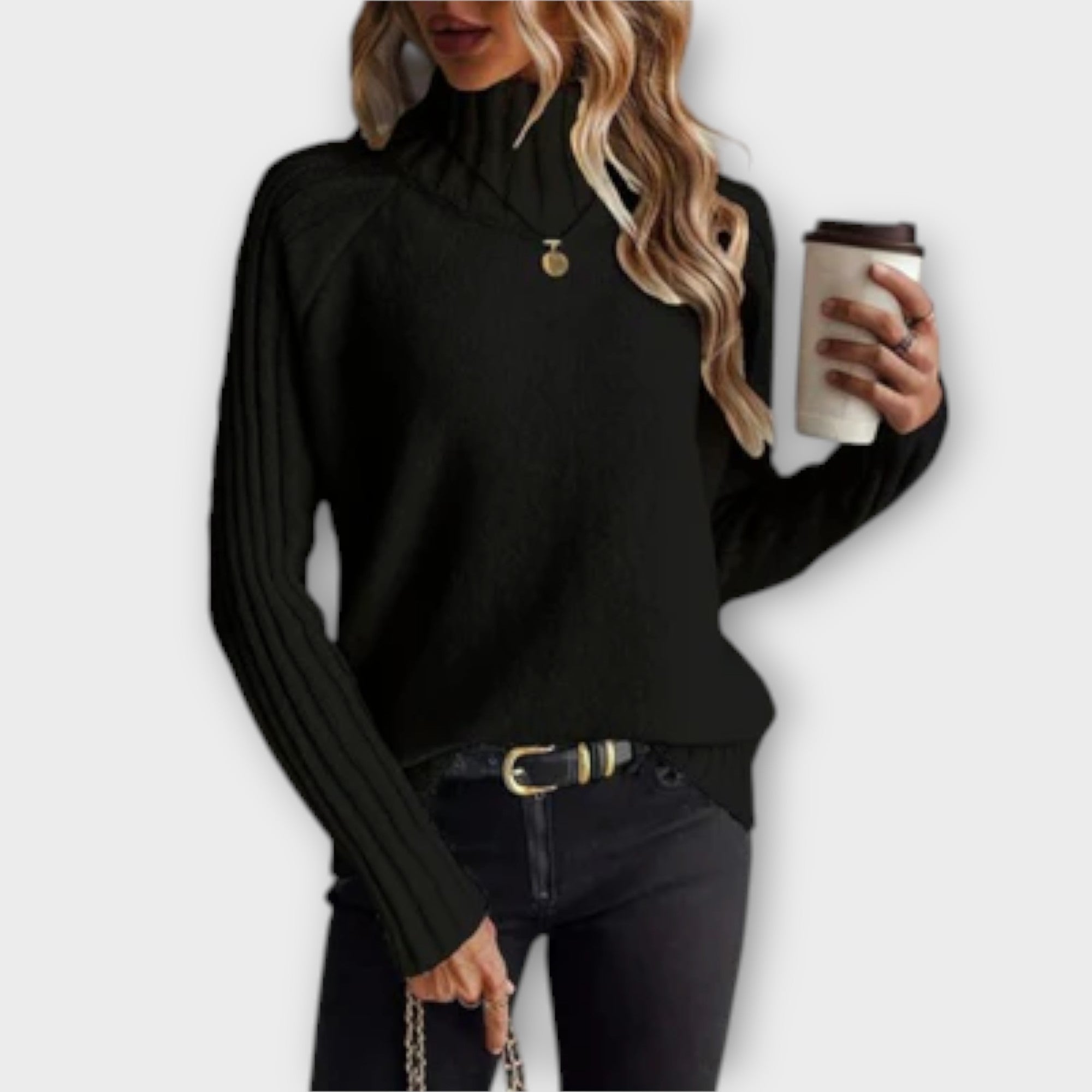 Hannah - Elegant Knitted Sweater