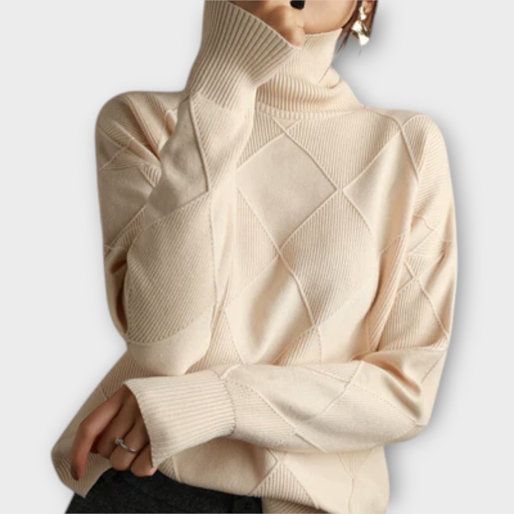 Daniela – Cashmere Turtleneck