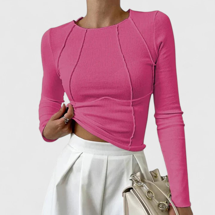 Lara - Comfortable Long Sleeve Top