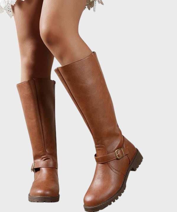 Rosavie – Boots with a Wide Calf Upper