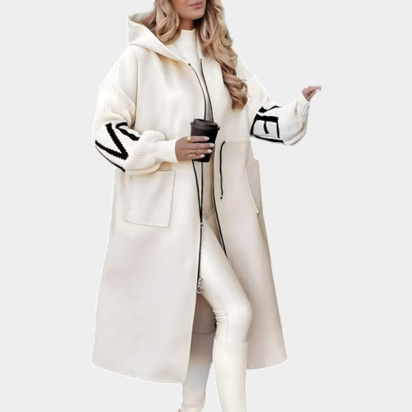 Tereza - Captivating Winter Jacket with Hood