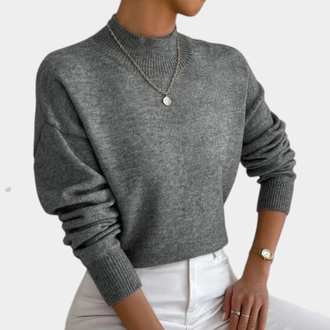 Marie - Elegant and Comfortable Turtleneck