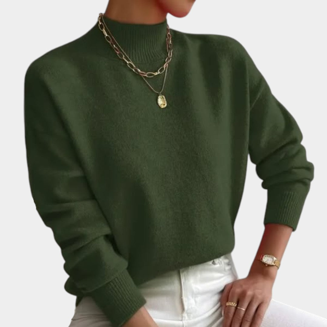 Marie - Elegant and Comfortable Turtleneck