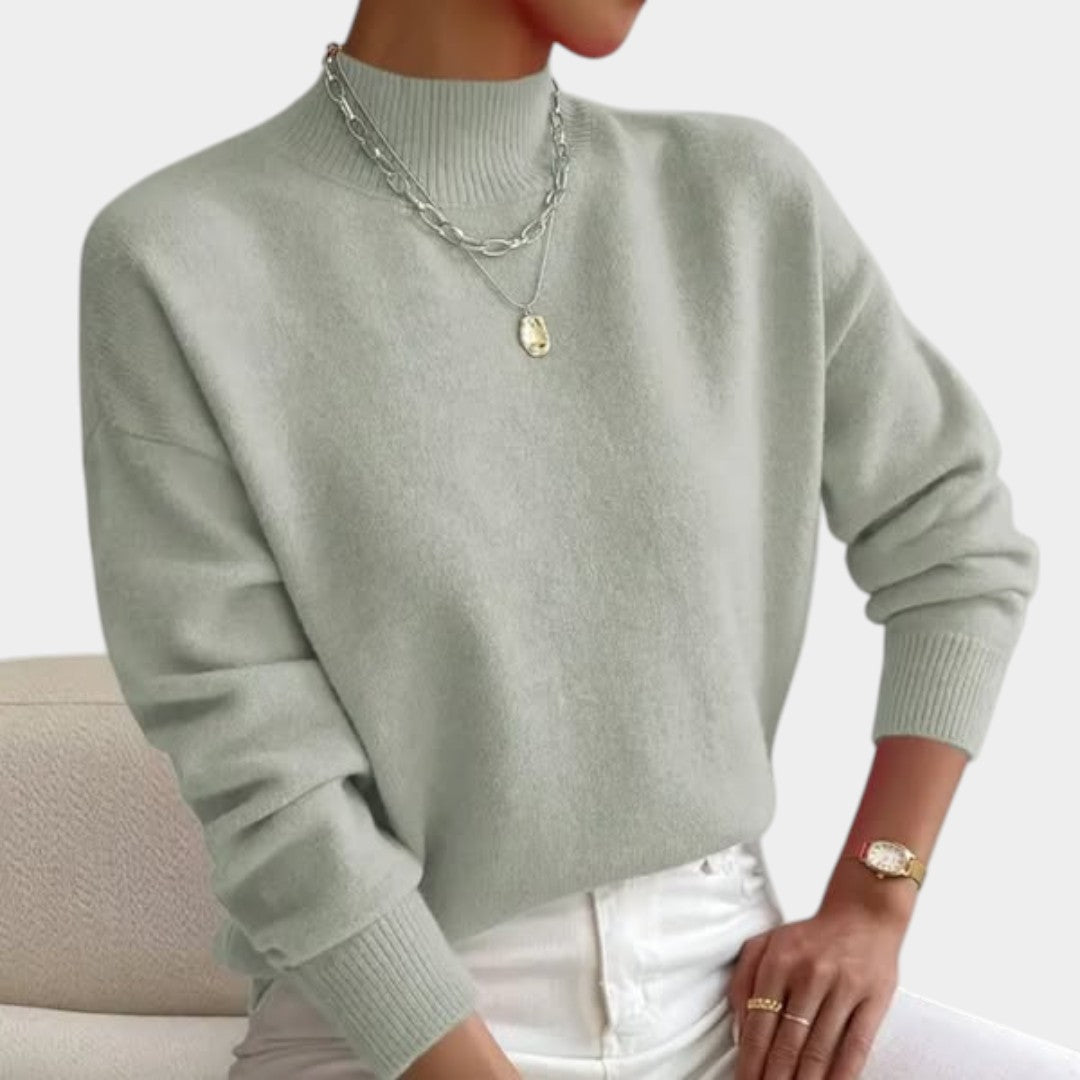 Marie - Elegant and Comfortable Turtleneck