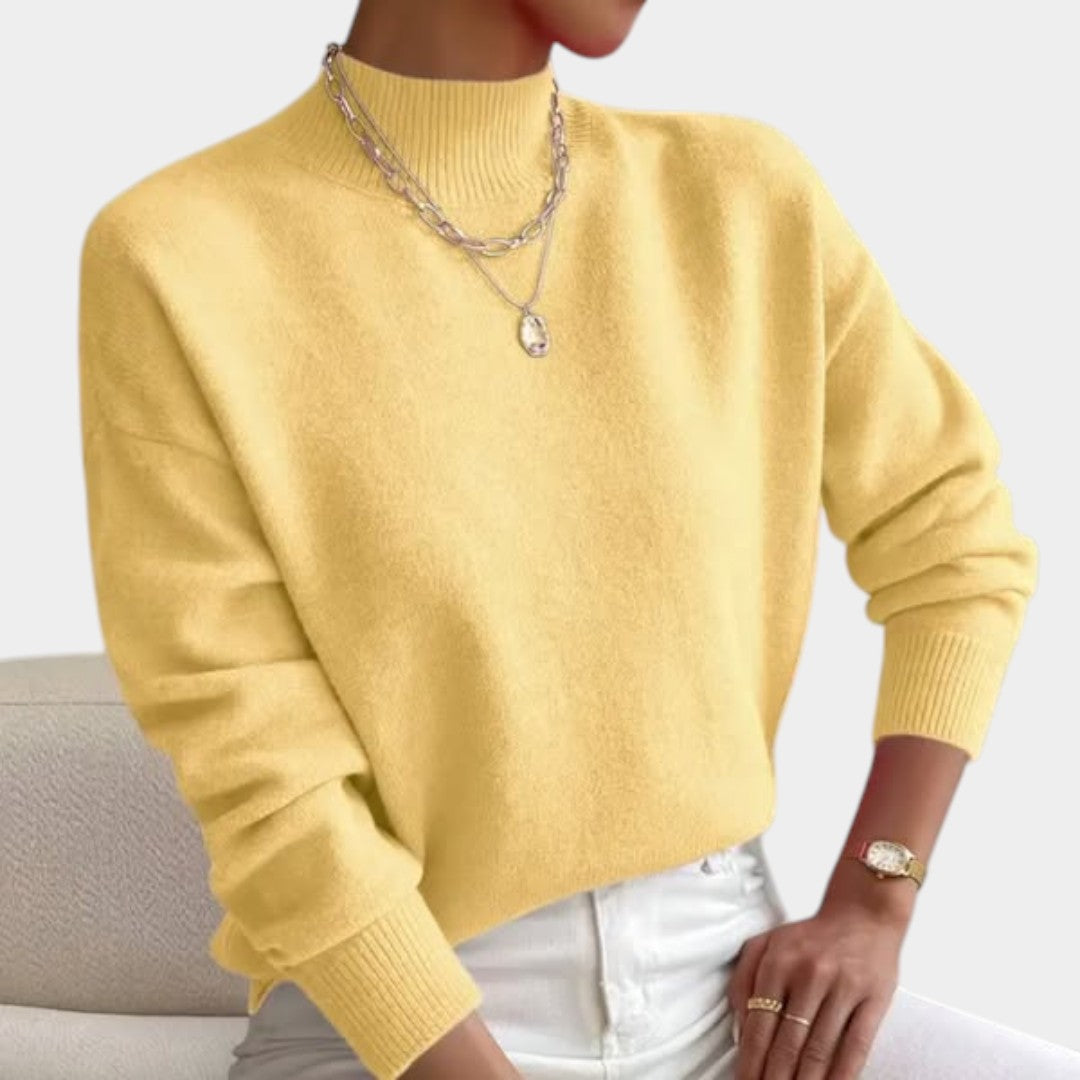 Marie - Elegant and Comfortable Turtleneck