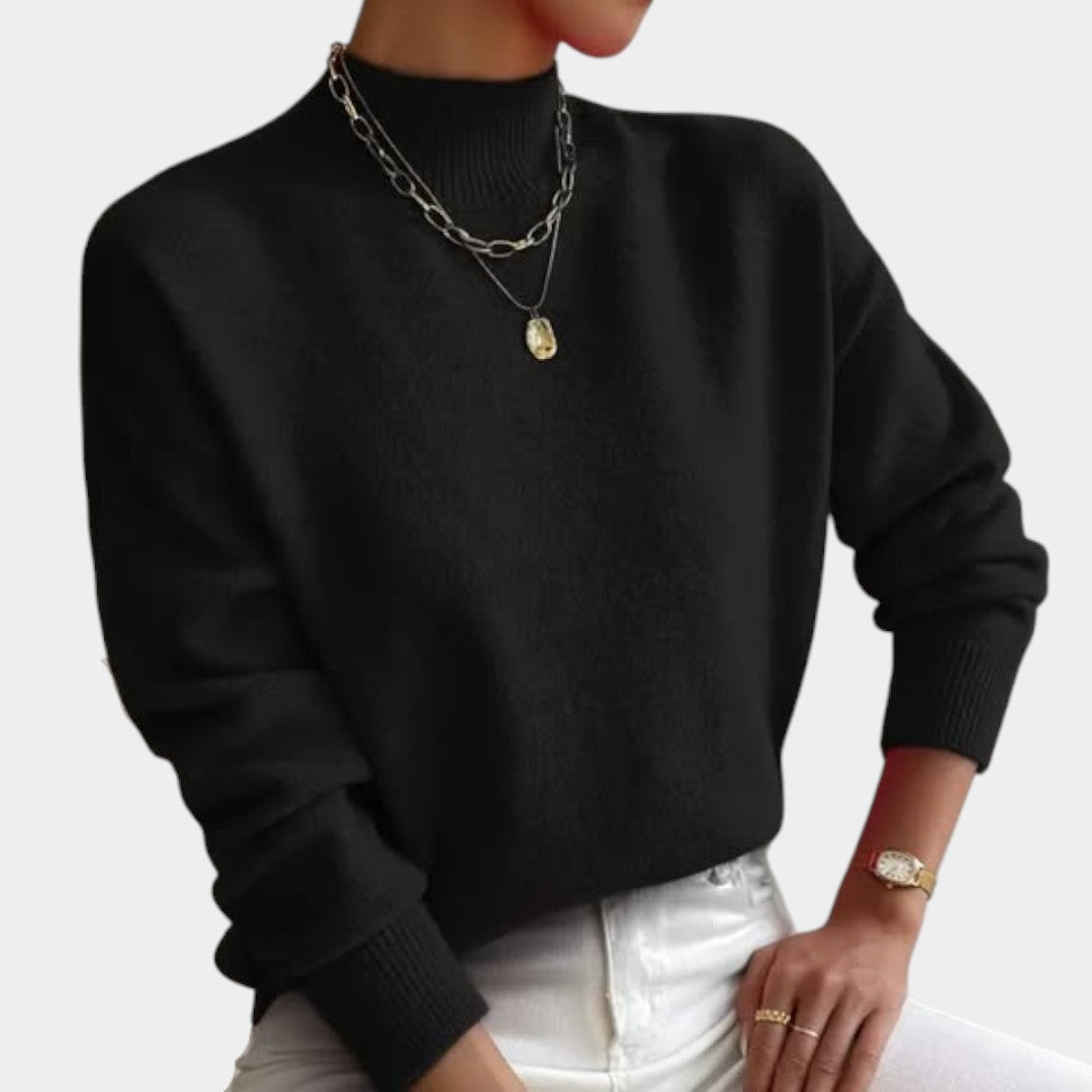 Marie - Elegant and Comfortable Turtleneck