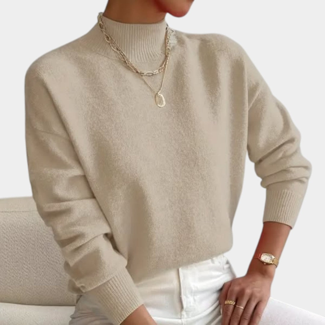 Marie - Elegant and Comfortable Turtleneck