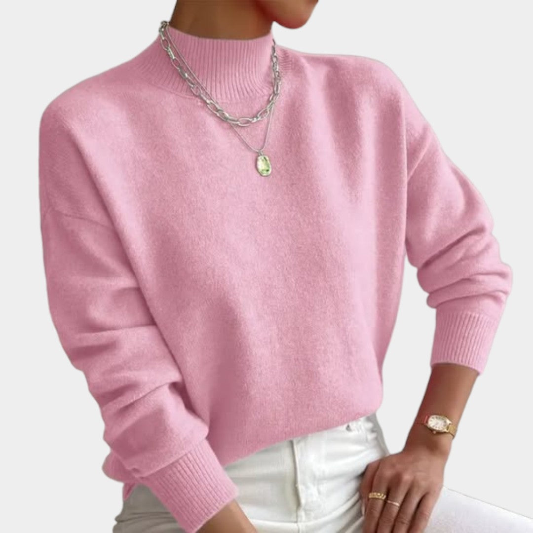 Marie - Elegant and Comfortable Turtleneck
