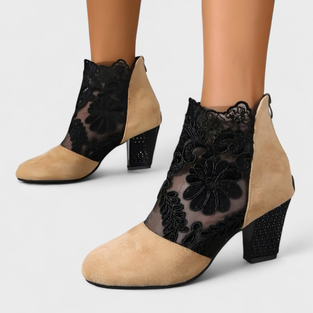 Viktorie - Elegant and Breathable Orthopedic Heels