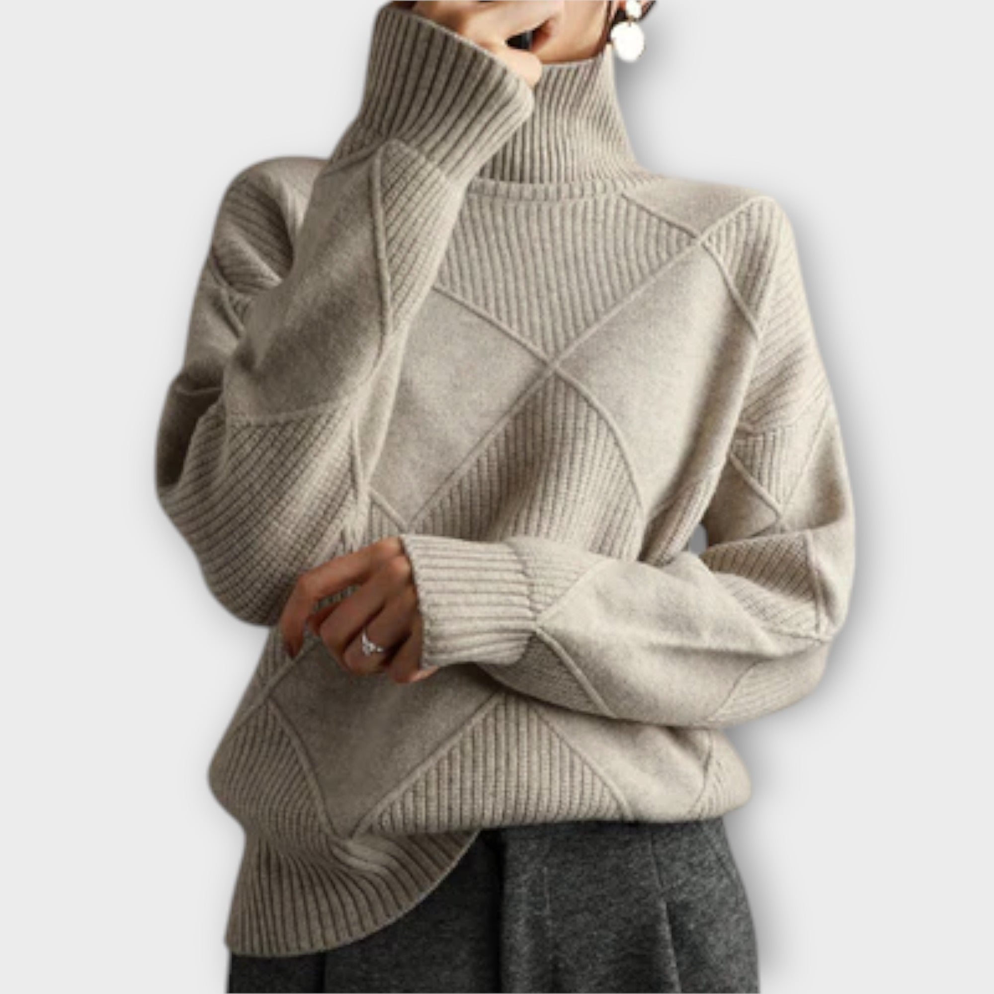 Daniela – Cashmere Turtleneck