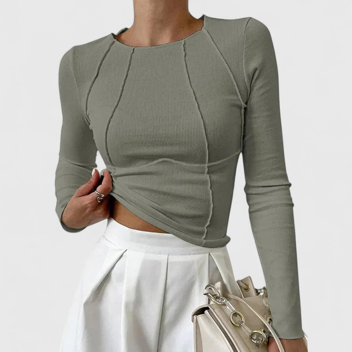 Lara - Comfortable Long Sleeve Top