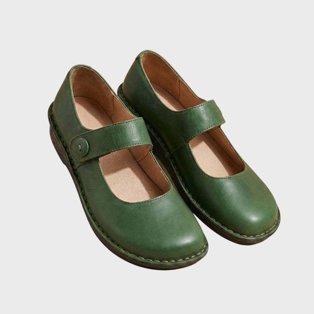 Hana | Handcrafted Leather Shoes in Timeless Style