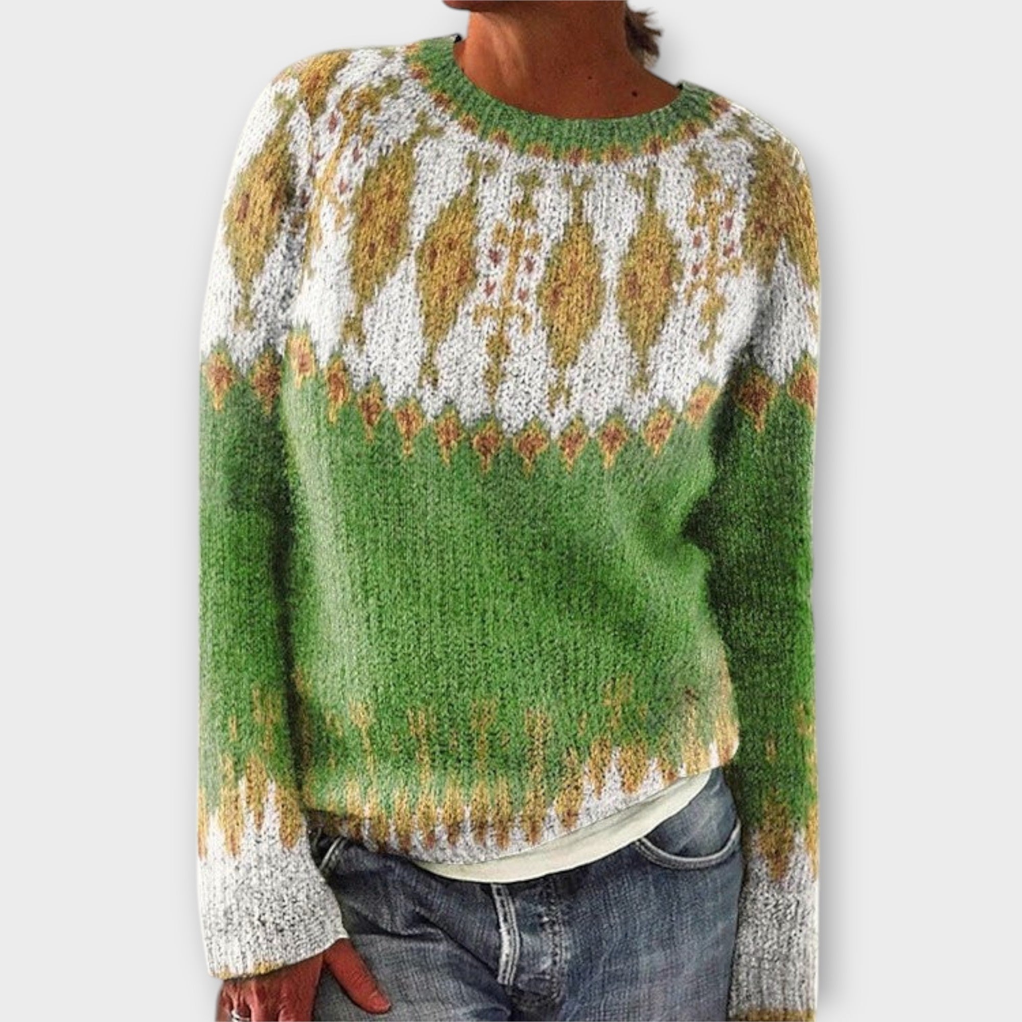 Devyn - Casual and Comfortable Sweater
