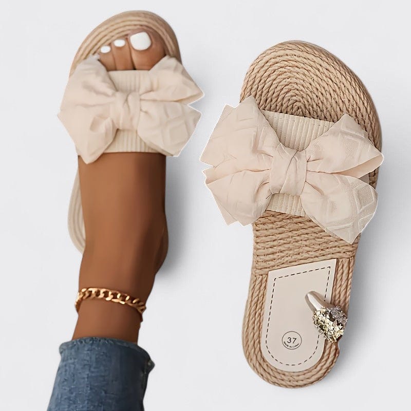 Revie - Grace Bow Sandals