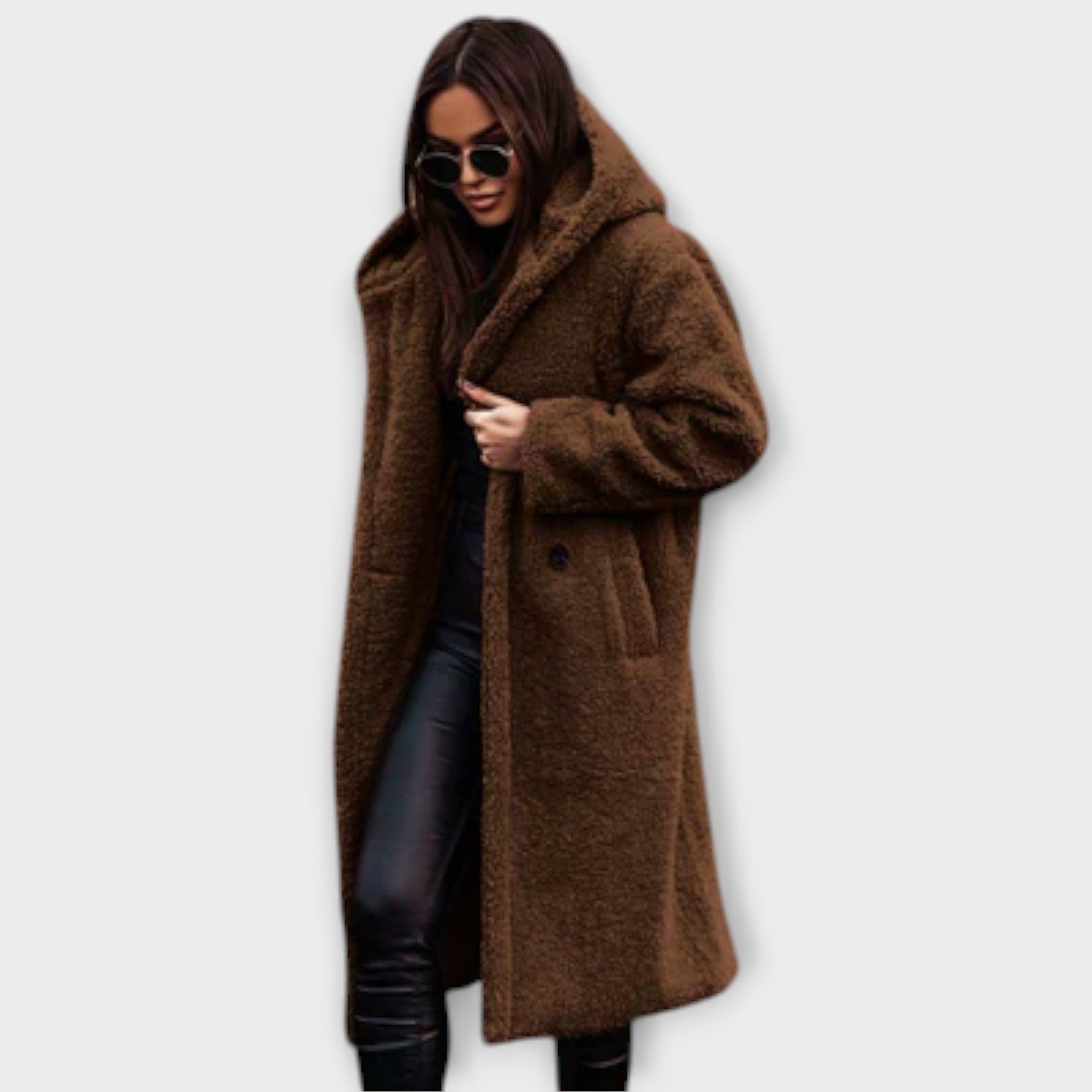 Jennifer - Warm and Soft Wool Coat