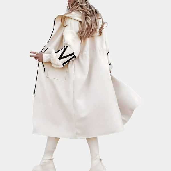 Tereza - Captivating Winter Jacket with Hood