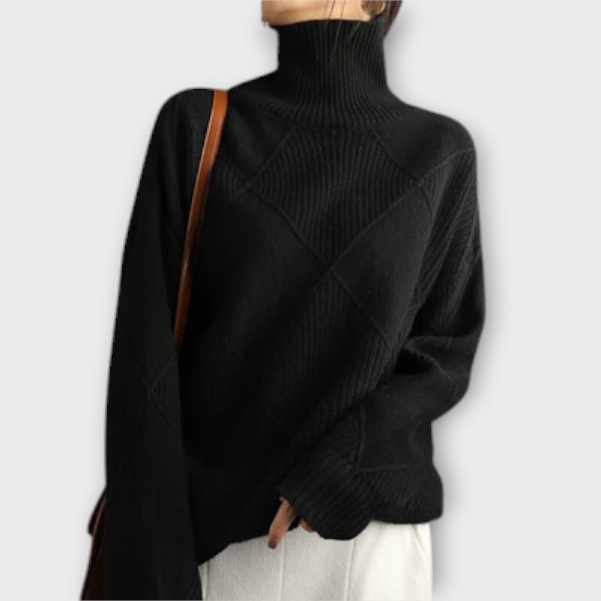 Daniela – Cashmere Turtleneck
