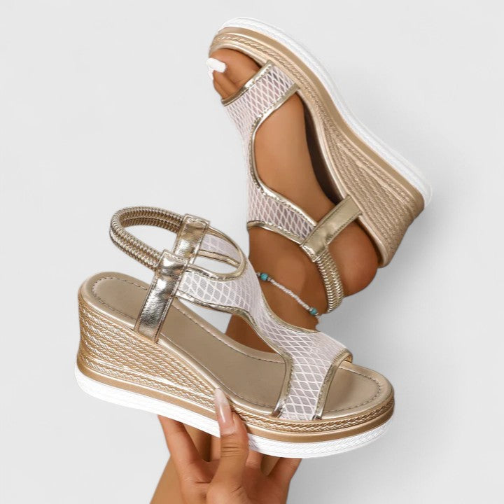 Orthopaedic Heeled Sandals