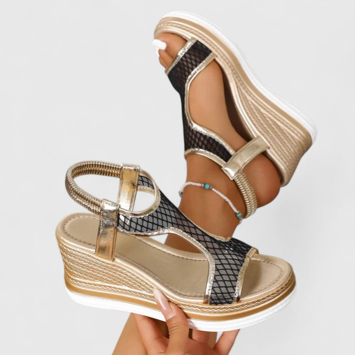 Orthopaedic Heeled Sandals