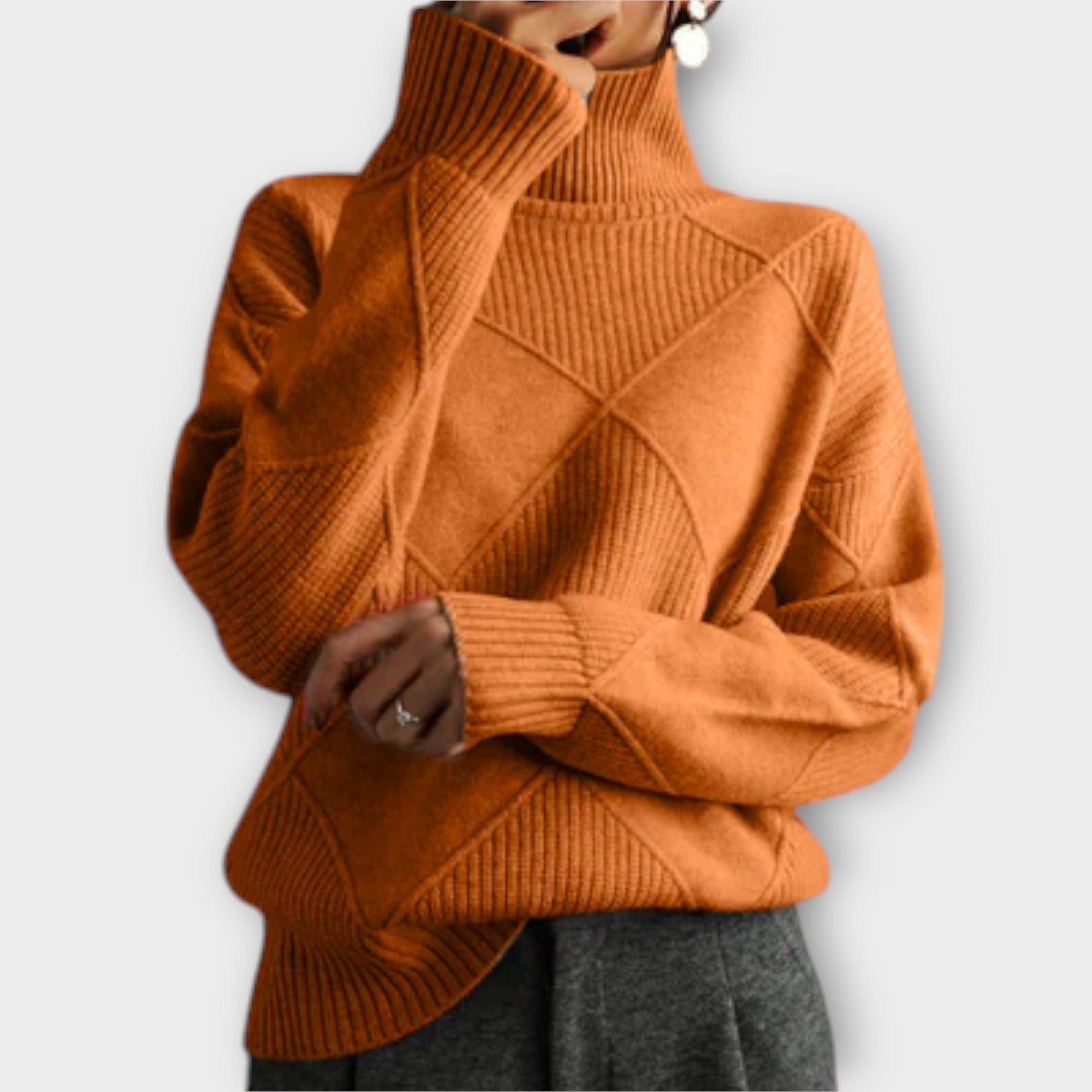 Daniela – Cashmere Turtleneck