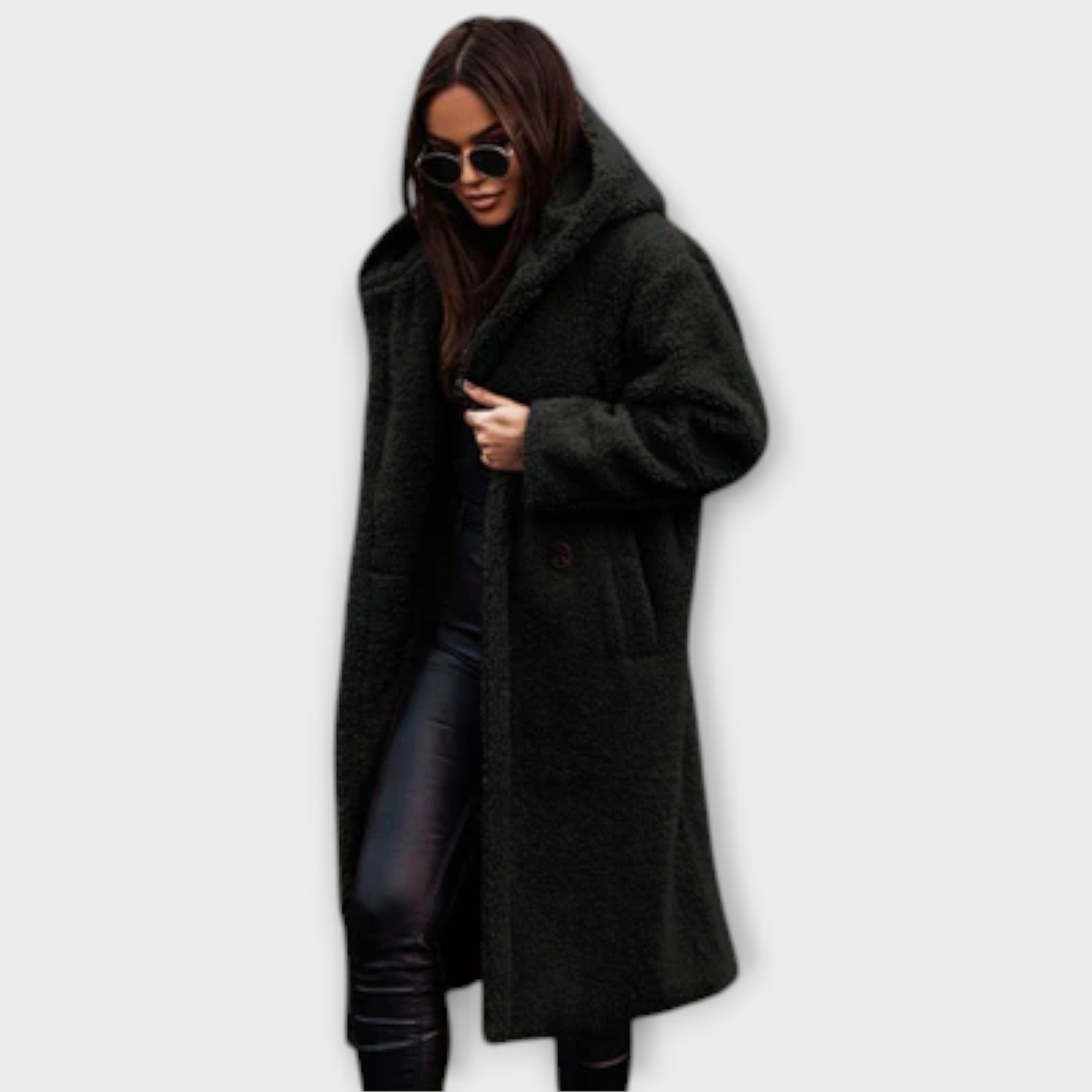 Jennifer - Warm and Soft Wool Coat