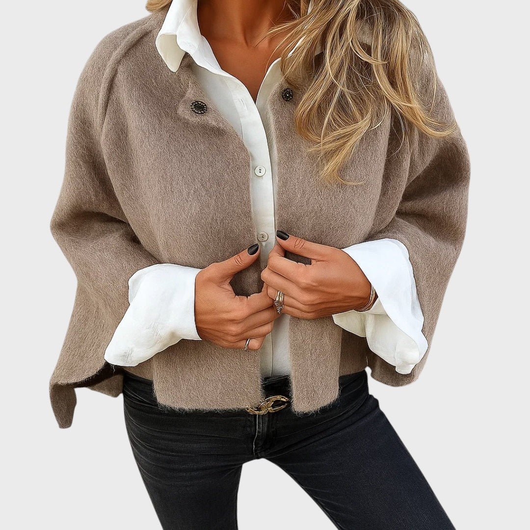 Judith | Elegant, Warm Short Jacket