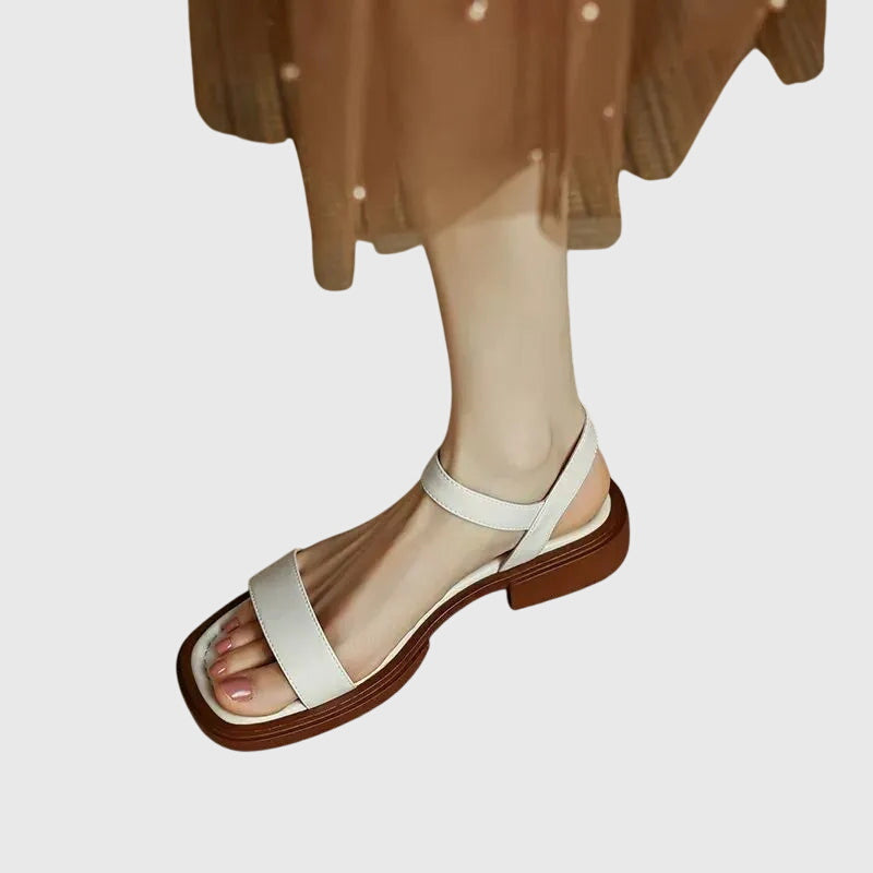 Orthopaedic Leather Sandals